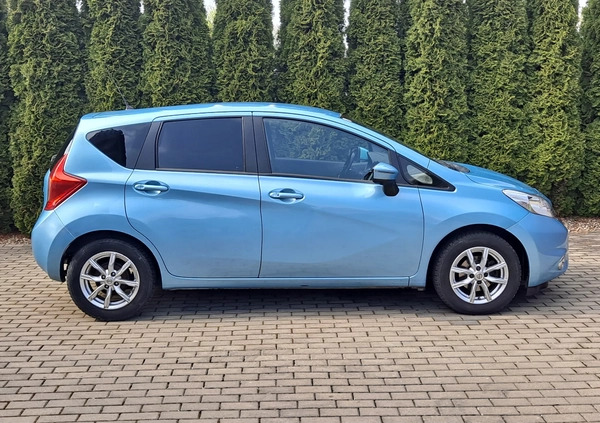 Nissan Note cena 18900 przebieg: 78000, rok produkcji 2014 z Kłodzko małe 154